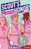 Book cover for "Scout's honor".