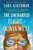 Book cover for "The uncharted flight of Olivia West".