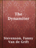 Book cover for "The Dynamiter".