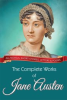 Book cover for "The Complete Works of Jane Austen".