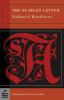 Book cover for "The scarlet letter".