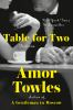 Book cover for "Table for two".