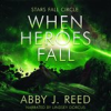 Book cover for "When Heroes Fall".