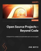 Book cover for "Open Source Projects - Beyond Code".