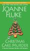 Book cover for "Christmas cake murder".