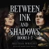 Book cover for "Between Ink and Shadows".