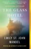 Book cover for "The glass hotel".