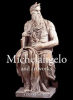 Book cover for "Michelangelo".
