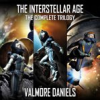 Book cover for "The Interstellar Age".