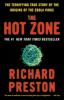 Book cover for "The hot zone".