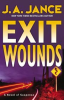 Book cover for "Exit Wounds".