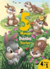 Book cover for "5-Minute Disney Bunnies Stories".