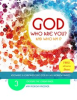 Book cover for "God Who Are You? and Who Am I? Knowing and Experiencing God by His Hebrew Names: Crossing the Jor".