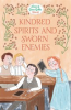 Book cover for "Kindred Spirits and Sworn Enemies".