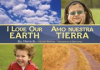 Book cover for "I love our Earth =".