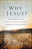 Book cover for "Why Jesus?".
