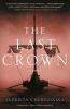 Book cover for "The last crown".