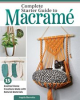Book cover for "Complete Starter Guide to Macrame".