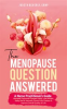 Book cover for "The Menopause Question Answered: A Nurse Practitioner's Guide".