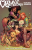 Book cover for "Rat Queens".