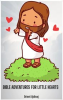 Book cover for "Bible Adventures for Little Hearts".