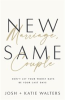Book cover for "New Marriage, Same Couple".