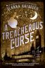 Book cover for "A treacherous curse".