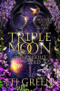 Book cover for "Triple Moon: Honey Gold and Wild".
