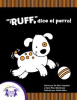 Book cover for ""¡Ruff", Dice El Perro!".