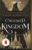 Book cover for "Crooked kingdom".