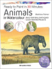 Book cover for "Ready to Paint in 30 Minutes: Animals in Watercolour".
