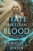 Book cover for "A fate inked in blood".