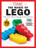 Book cover for "TIME The Magic of LEGO".