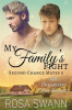Book cover for "My Family's Fight".