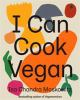 Book cover for "I can cook vegan".