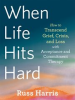 Book cover for "When Life Hits Hard".