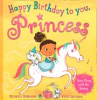 Book cover for "Happy Birthday to you, Princess".
