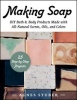 Book cover for "Making Soap".