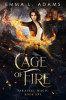Book cover for "Cage of Fire".