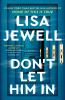 Book cover for "Don't let him in".