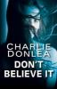 Book cover for "Don't believe it".