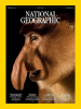 Book cover for "National Geographic Magazine".