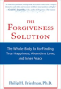 Book cover for "The Forgiveness Solution".