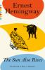 Book cover for "The sun also rises".