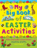 Book cover for "My Big Book of Easter Activities".