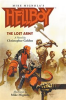 Book cover for "Hellboy: The Lost Army".