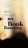 Book cover for "On book banning".