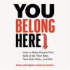 Book cover for "You Belong Here".