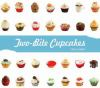 Book cover for "Two-bite cupcakes".
