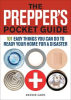 Book cover for "The Prepper's Pocket Guide".